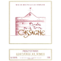 Domaine de la Petite Cassagne Blanc 2012 Front Label