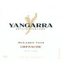 Yangarra Old Vine Grenache 2012 Front Label
