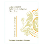 Luneau-Papin Muscadet Sevre et Maine Pierre de La Grange 2013 Front Label