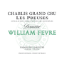William Fevre Chablis Les Preuses Grand Cru (1.5 Liter Magnum) 2010 Front Label
