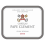 Chateau Pape Clement 2014 Front Label