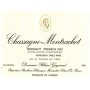 Domaine Blain-Gagnard Chassagne-Montrachet Morgeot Premier Cru Rouge 2012 Front Label