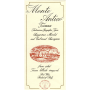 Monte Antico Rosso 2011 Front Label