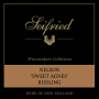 Seifried Sweet Agnes Riesling (375ML half-bottle) 2014 Front Label