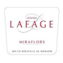 Domaine Lafage Miraflors Rose 2013 Front Label