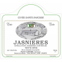 Pascal Janvier Jasnieres 2014 Front Label