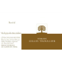 Gilles Troullier Boreal 2008 Front Label