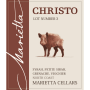 Marietta Cellars Christo Lot 3 Front Label