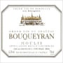 La Fleur du Chateau Bouqueyran 2000 Front Label