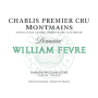 William Fevre Chablis Montmains Premier Cru (375ML half-bottle) 2013 Front Label