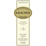 Kracher Scheurebe Trockenbeerenauslese Auslese No. 3 (375ML half-bottle) 2012 Front Label