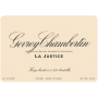 Domaine de la Vougeraie Gevrey-Chambertin La Justice 2013 Front Label