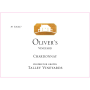 Talley Olivers Vineyard Chardonnay 2014 Front Label