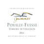 Domaine Gilles Morat Terroirs de Vergisson Pouilly Fuisse 2014 Front Label