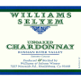 Williams Selyem Unoaked Chardonnay 2014 Front Label