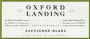 Oxford Landing Sauvignon Blanc 1999 Front Label