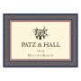 Patz & Hall Dutton Ranch Chardonnay (375ML half-bottle) 2014 Front Label