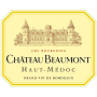 Chateau Beaumont 2015 Front Label