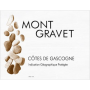 Mont Gravet Cotes de Gascogne 2015 Front Label
