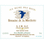 Domaine de la Mordoree Lirac La Reine des Bois 2014 Front Label