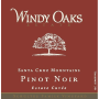 Windy Oaks Estate Cuvee Pinot Noir (375ML half-bottle) 2013 Front Label