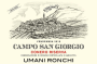 Umani Ronchi Rosso Conero Riserva Campo San Giorgio 2010 Front Label
