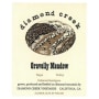 Diamond Creek Gravelly Meadow Cabernet Sauvignon (375ML half-bottle) 2013 Front Label
