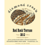 Diamond Creek Red Rock Terrace Cabernet Sauvignon (375ML half-bottle) 2013 Front Label