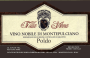 Villa Sant'Anna Poldo Vino Nobile di Montepulciano 2005 Front Label
