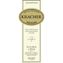 Kracher Welschriesling Trockenbeerenauslese No. 7 (375ML half-bottle) 2007 Front Label