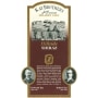 Kay Brothers Hillside Shiraz 2011 Front Label