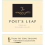 Long Shadows Vintners Poet's Leap Riesling (375ML half-bottle) 2014 Front Label