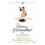 Chateau d'Armailhac (375ML half-bottle - stained label) 1996 Front Label