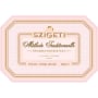 Szigeti Pinot Noir Brut Rose 2012 Front Label