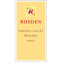 Rusden Black Guts 2001 Front Label