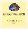 Burklin-Wolf Forster Pechstein G.C. Dry Riesling 2011 Front Label