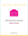 Georg Breuer Spatburgunder Pinot Noir 2011 Front Label