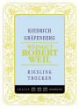 Robert Weil Kiedrich Grafenberg Riesling Erstes Gewachs 2012 Front Label