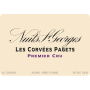 Domaine de la Vougeraie Nuits-Saint-Georges Les Corvees Pagets Premier Cru 2014 Front Label