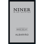 Niner Albarino 2015 Front Label