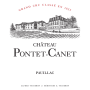 Chateau Pontet-Canet (1.5 Liter Magnum) 2008 Front Label