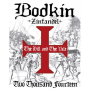 Bodkin The Hill and The Vale Zinfandel 2014 Front Label