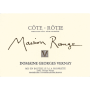 Georges Vernay Cote-Rotie Maison Rouge 2012 Front Label