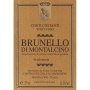 Conti Costanti Brunello di Montalcino (375ML half-bottle) 2011 Front Label