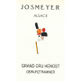 Josmeyer Gewurztraminer Hengst Grand Cru 2005 Front Label