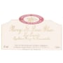 Frederic Magnien Morey St. Denis Les Larrets (375ML half-bottle) 2000 Front Label