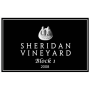 Sheridan Vineyard Block One Cabernet Sauvignon (1.5 Liter Magnum) 2008 Front Label