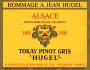 Hugel Hommage Tokay Pinot Gris (half-bottle) 1997 Front Label