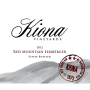 Kiona Lemberger 2014 Front Label