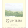Quintessa (375ML half-bottle) 2008 Front Label
